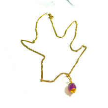 Kids Singapore Chain - 14 carat gold - 40cm/1mm CHV2