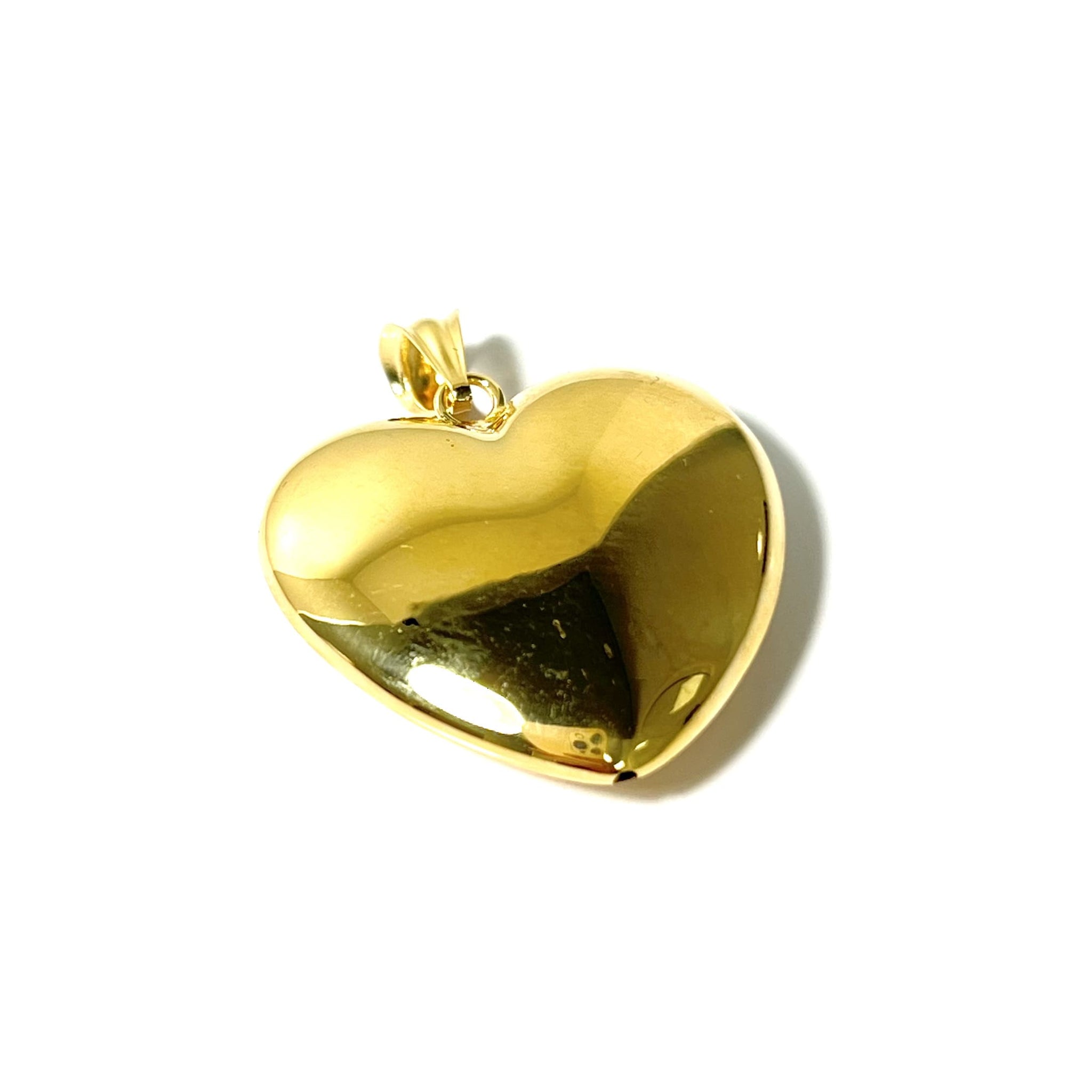 Heart Pendant - 18 Carat Gold - 3x3 cm - 367