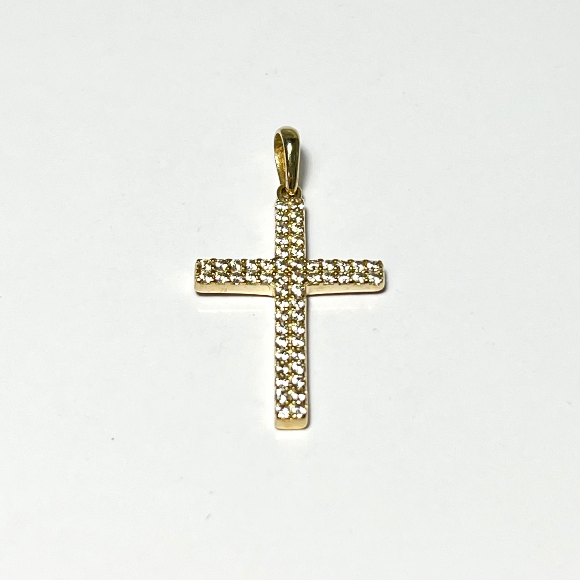 Cross Pendant - 14 Carat Gold - 417