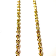 Rope Chain - 18 Carat Gold - 70cm / 6,5mm- 414