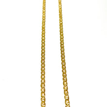 Mariner Link Chain - 18 Carat Gold - 60cm / 3mm - 419