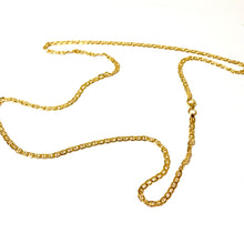 Mariner Link Chain - 18 Carat Gold - 60cm / 3mm - 419