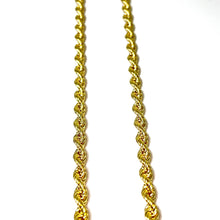 Rope Chain - 14 Carat Gold - 60cm / 5,5mm - CHV2