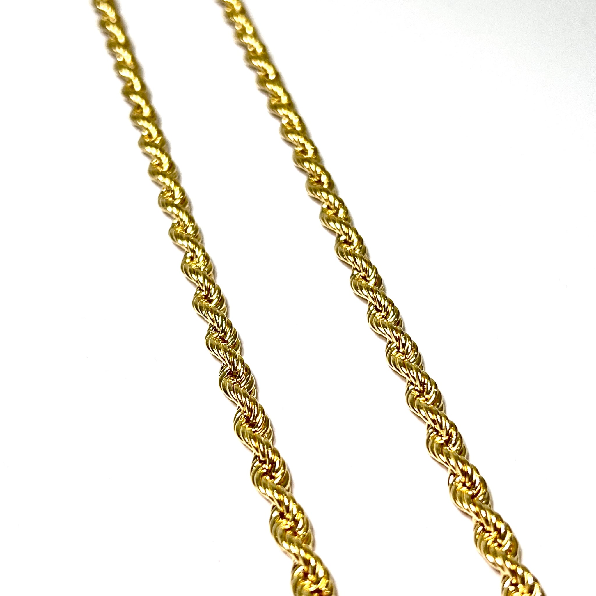 Rope Chain - 14 Carat Gold - 60cm / 5,5mm - 445