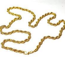 Rope Chain - 14 Carat Gold - 60cm / 5,5mm - CHV2