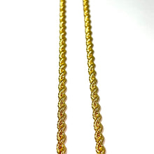 Rope Chain - 14 Carat Gold - 70cm / 5,5mm - 446 CHV2
