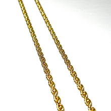 Rope Chain - 14 Carat Gold - 70cm / 5,5mm - 446 CHV2