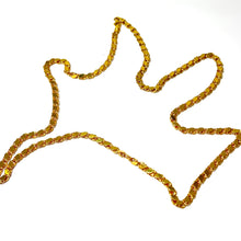 Diamant Cut Chain - 14 Carat Gold - 65cm / 4mm- 444