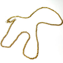 Mooncut Chain - 14 Carat Gold - 45cm / 2mm- 435