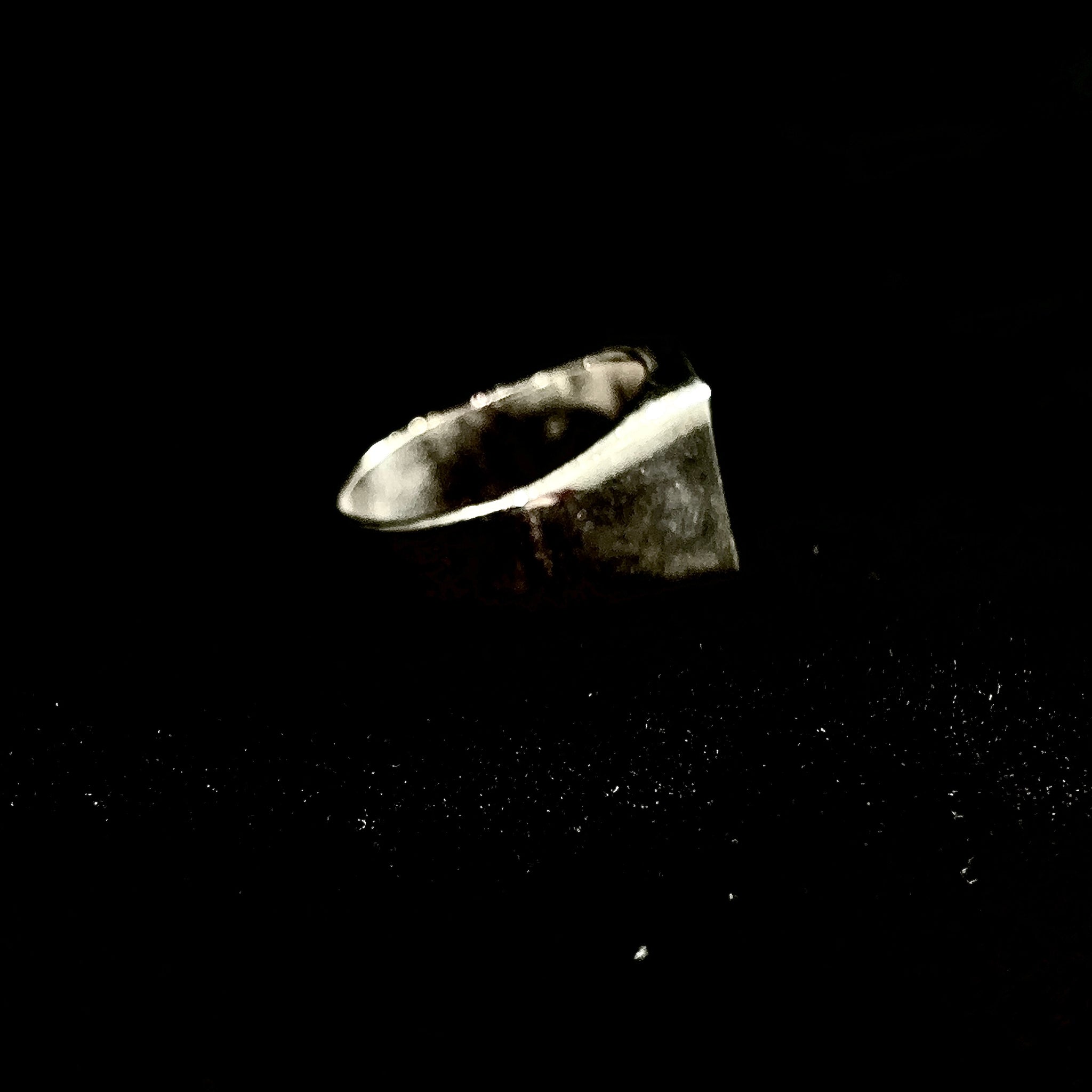 Silver Edge Ring - Silver 925