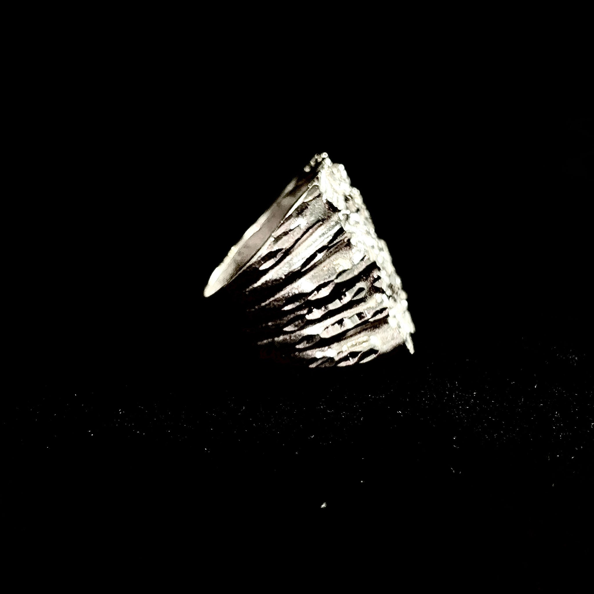 Piet Piet XXL Ring - Silver 925