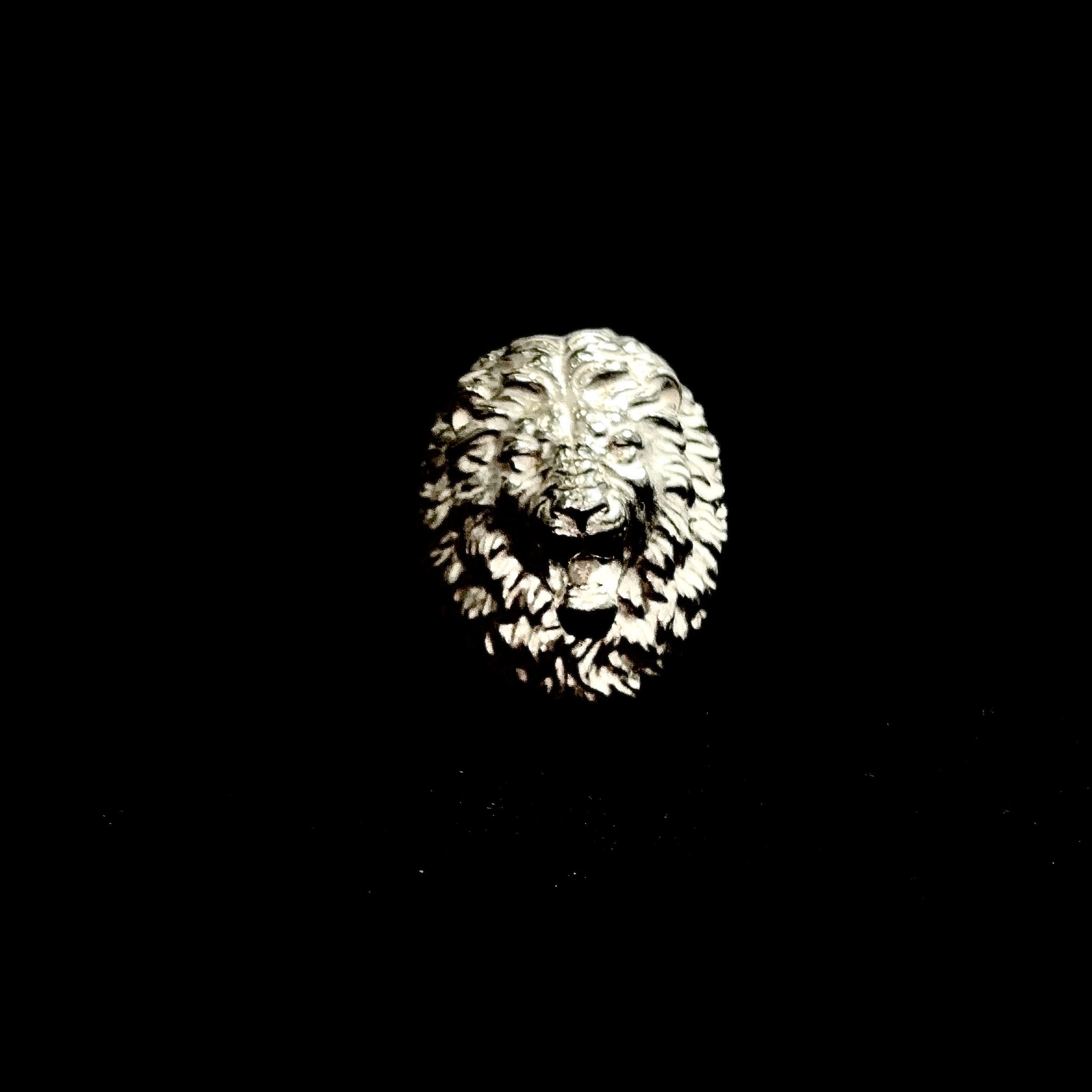 Lion Ring - Silver 925 Gold Plated