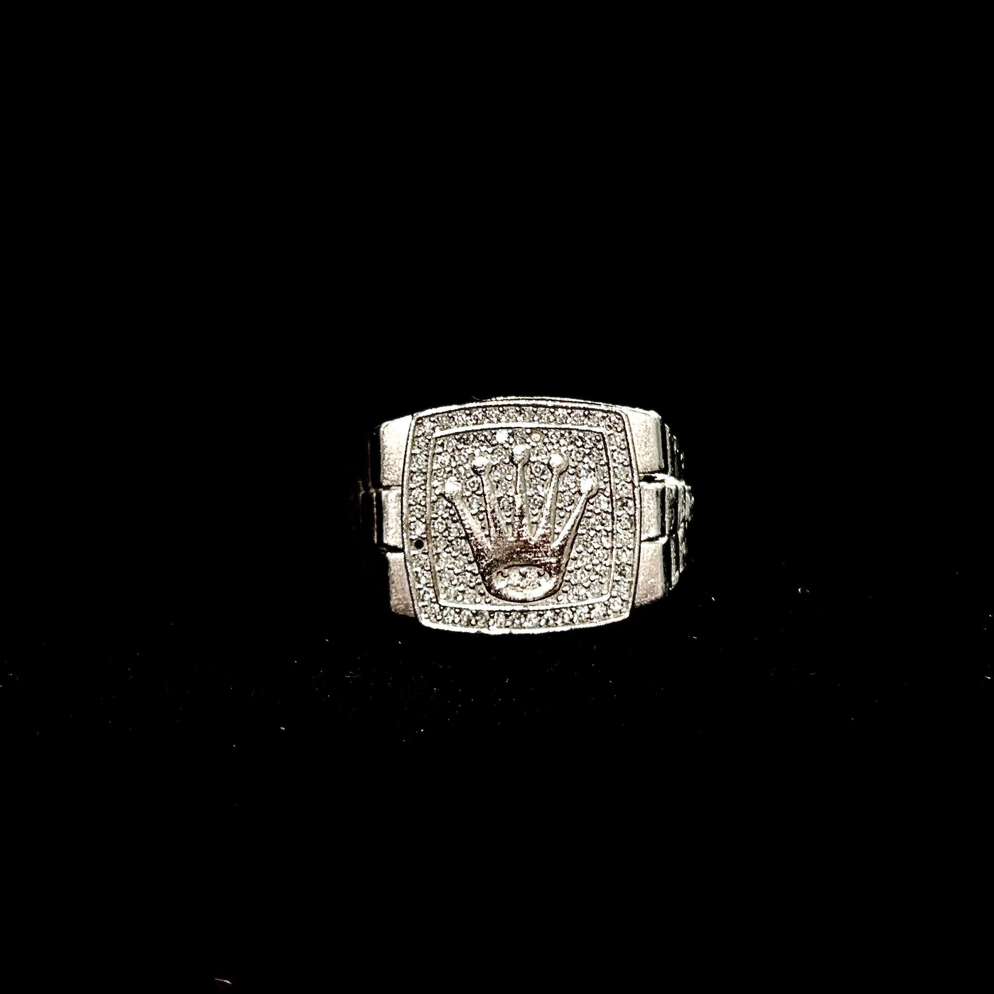 Crown Ring - Silver 925