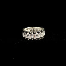 Crown Ice Ring - Silver 925