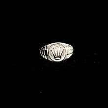 Kings Ring - Silver 925 Gold Plated