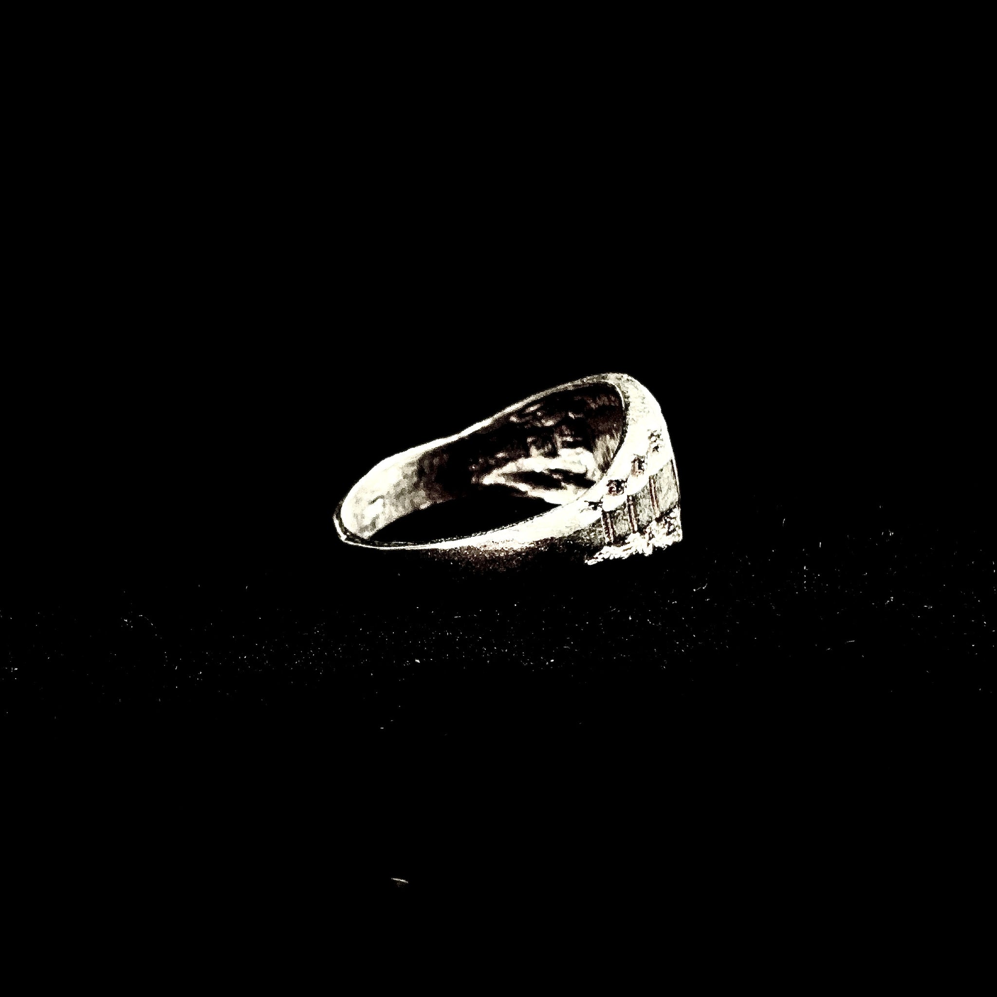 Kings Ring - Silver 925 Gold Plated