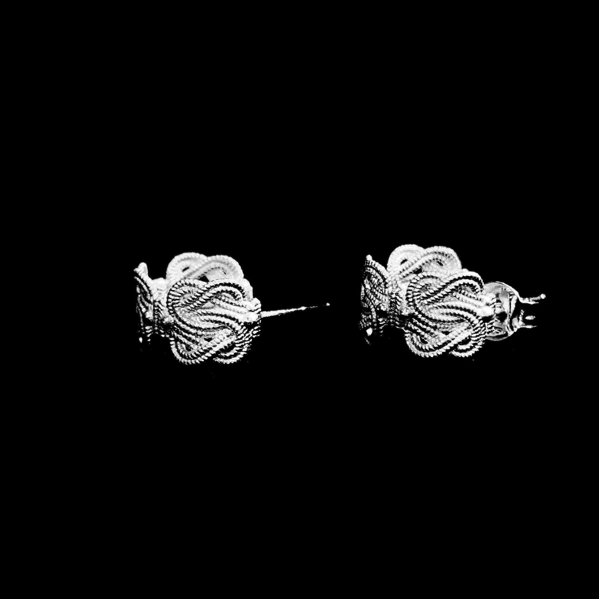 Mattenklopper Earrings - Silver 925