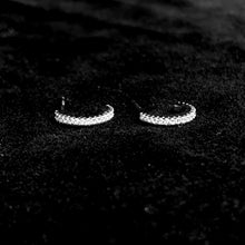 Lunar Whisper Earrings - Silver 925