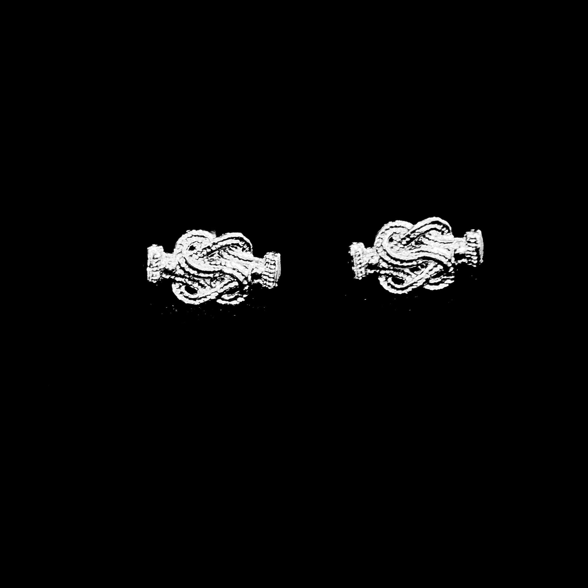 Mattenklopper Earrings - Silver 925