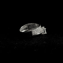 Celestial Spark Ladies Ring - Silver 925