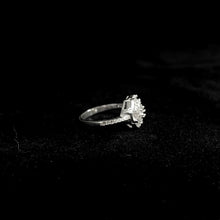 Halo of Light Ladies Ring - Silver 925