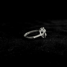 Heart Spark Ladies Ring - Silver 925