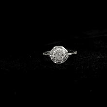 Frost Bloom Ladies Ring - Silver 925