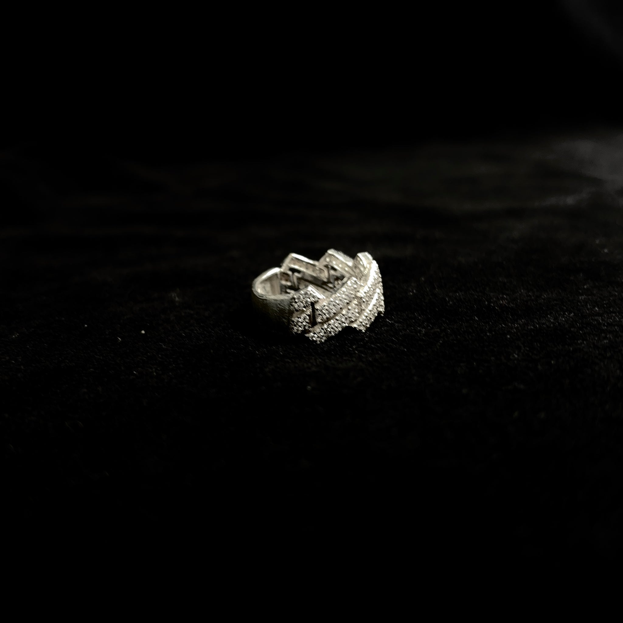 Eternal Embrace Ladies Ring - Silver 925