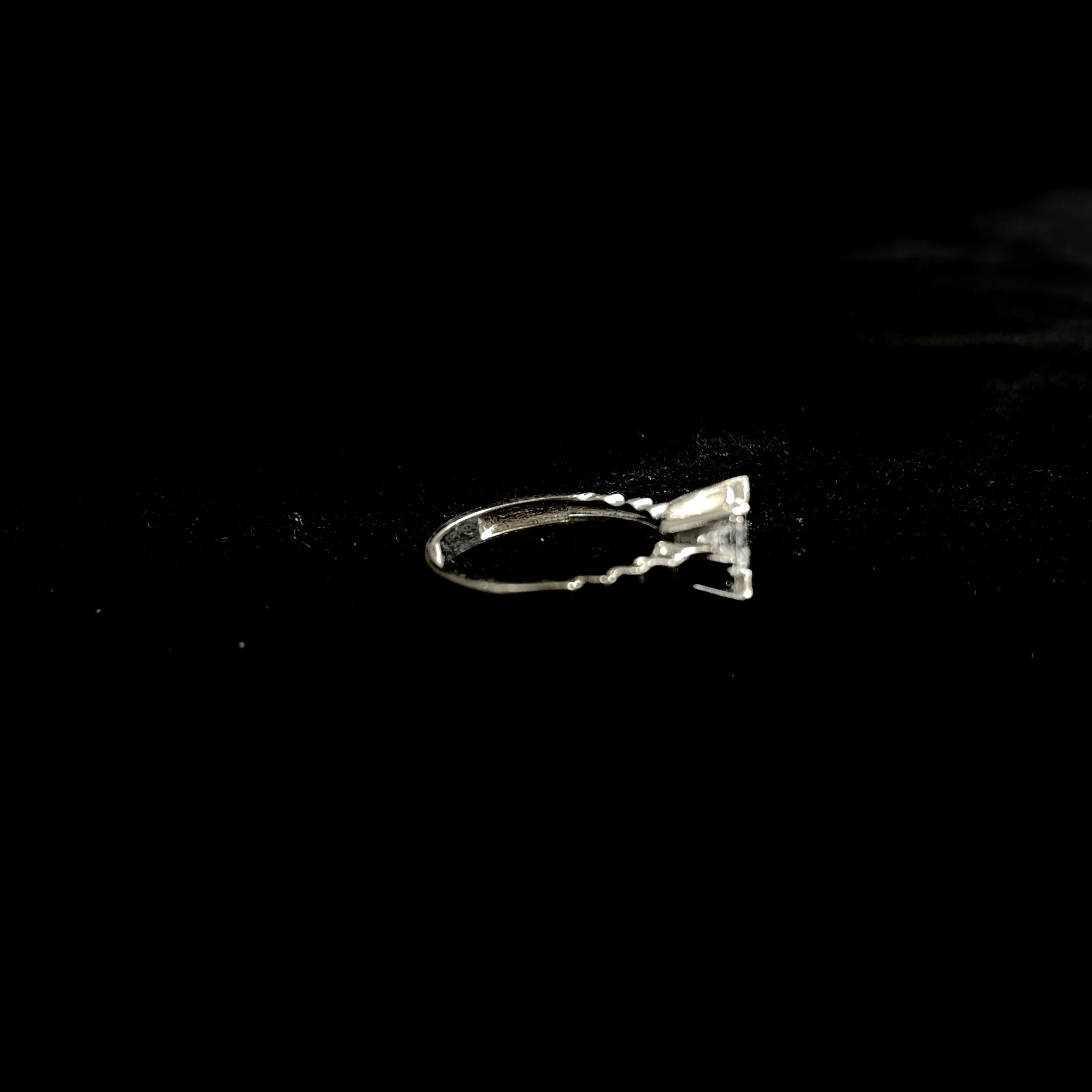 Starlight Weave Ring - Silver 925