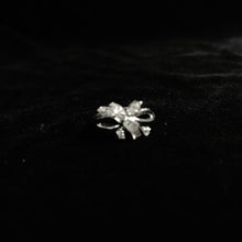 Flower Ladies Ring - Silver 925