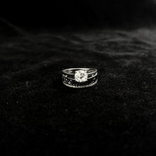 Silver Spark Ladies Ring - Silver 925