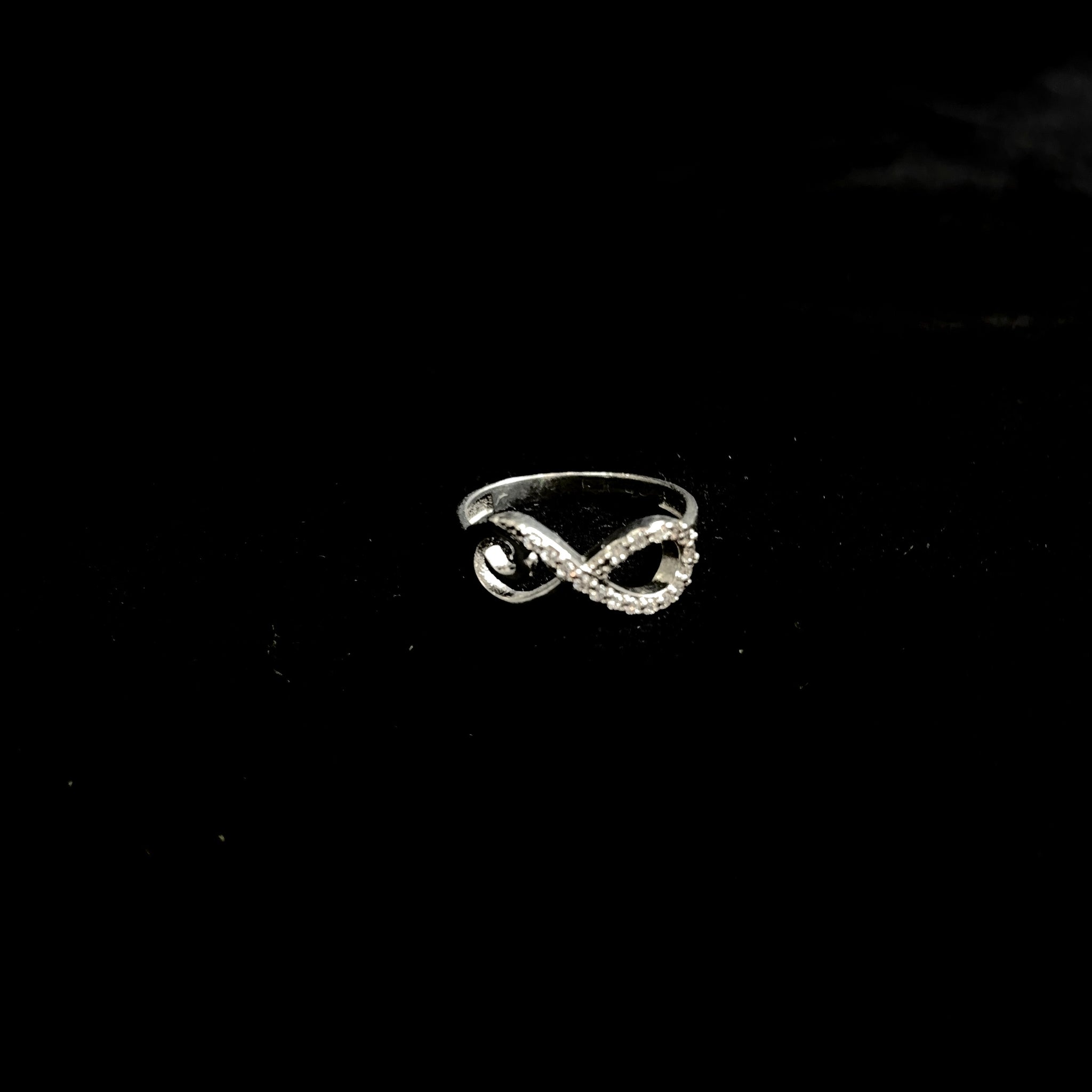 Lunar Halo Ladies Ring - Silver 925