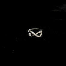 Lunar Halo Ladies Ring - Silver 925