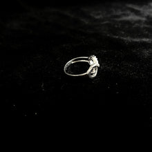 Lunar Halo Ladies Ring - Silver 925