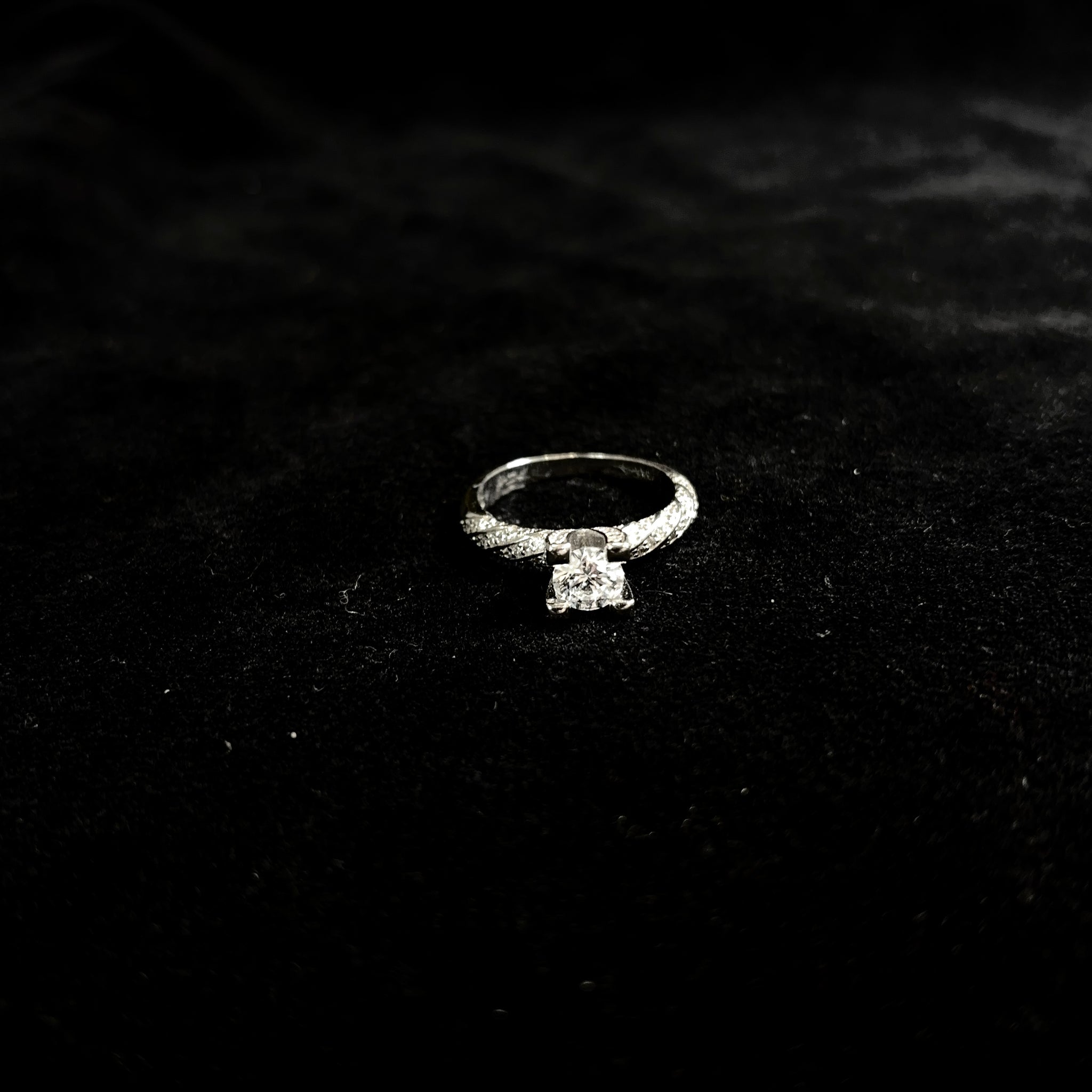 Eternal Sparkle Ladies Ring - Silver 925