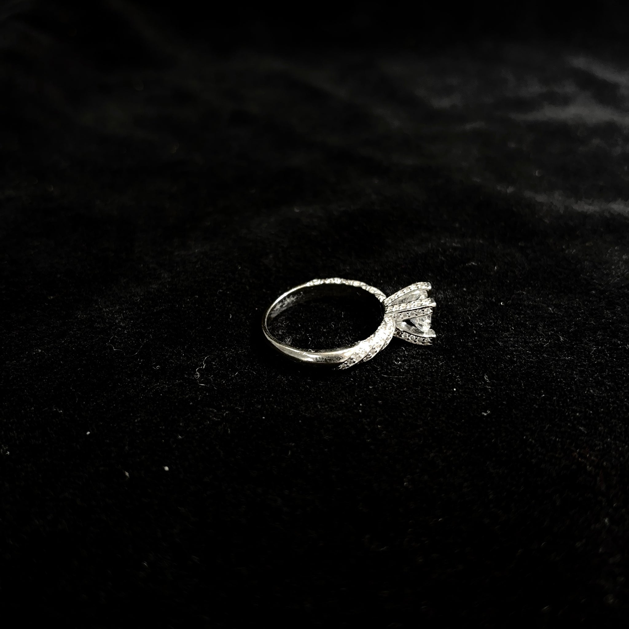 Eternal Sparkle Ladies Ring - Silver 925