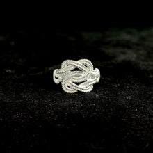 Mattenklopper Ring - Silver 925