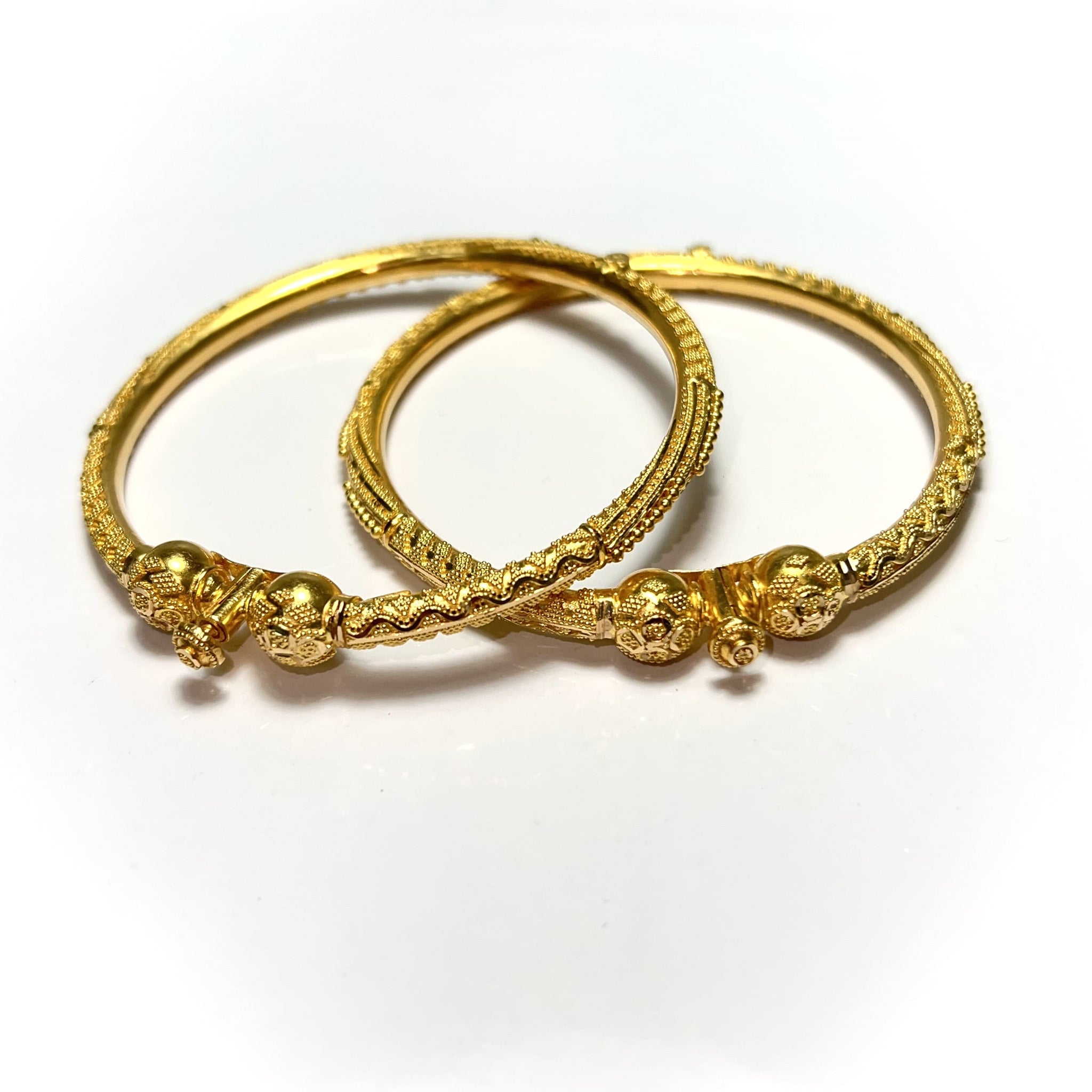 Bracelet couple- 22 Carat Gold  - 475
