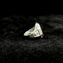 Crown Ring - Silver 925 Gold Plated