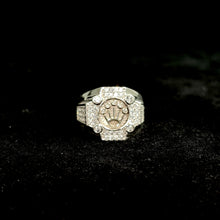 Crown Ring - Silver 925 Gold Plated