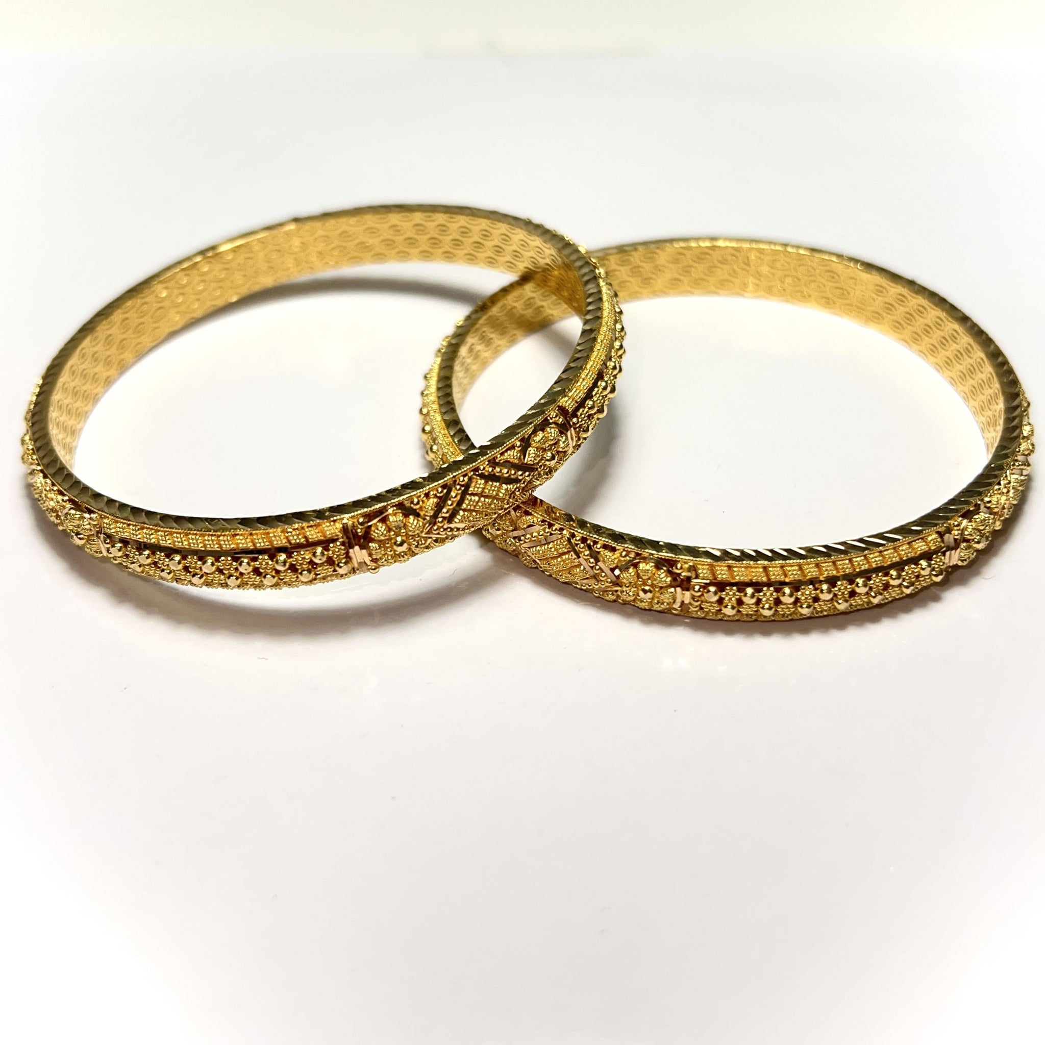 Bracelet couple - 22 Carat Gold  - 472