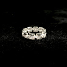 Coin Edge Ring - Silver 925 Gold Plated