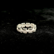 Cuban Link Ring - Silver 925