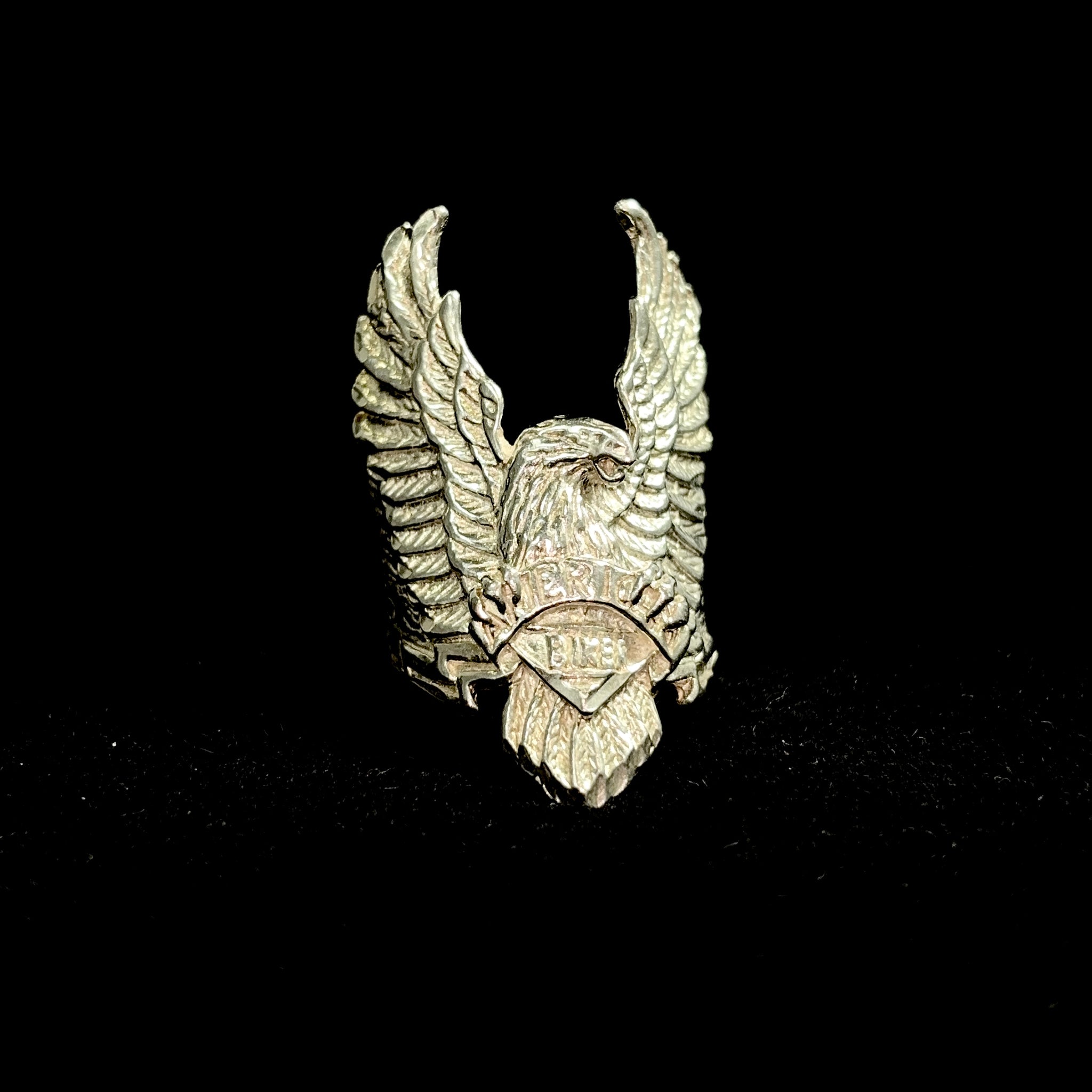 Eagle Ring - Silver 925 Gold Plated