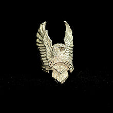 Eagle Ring - Silver 925 Gold Plated