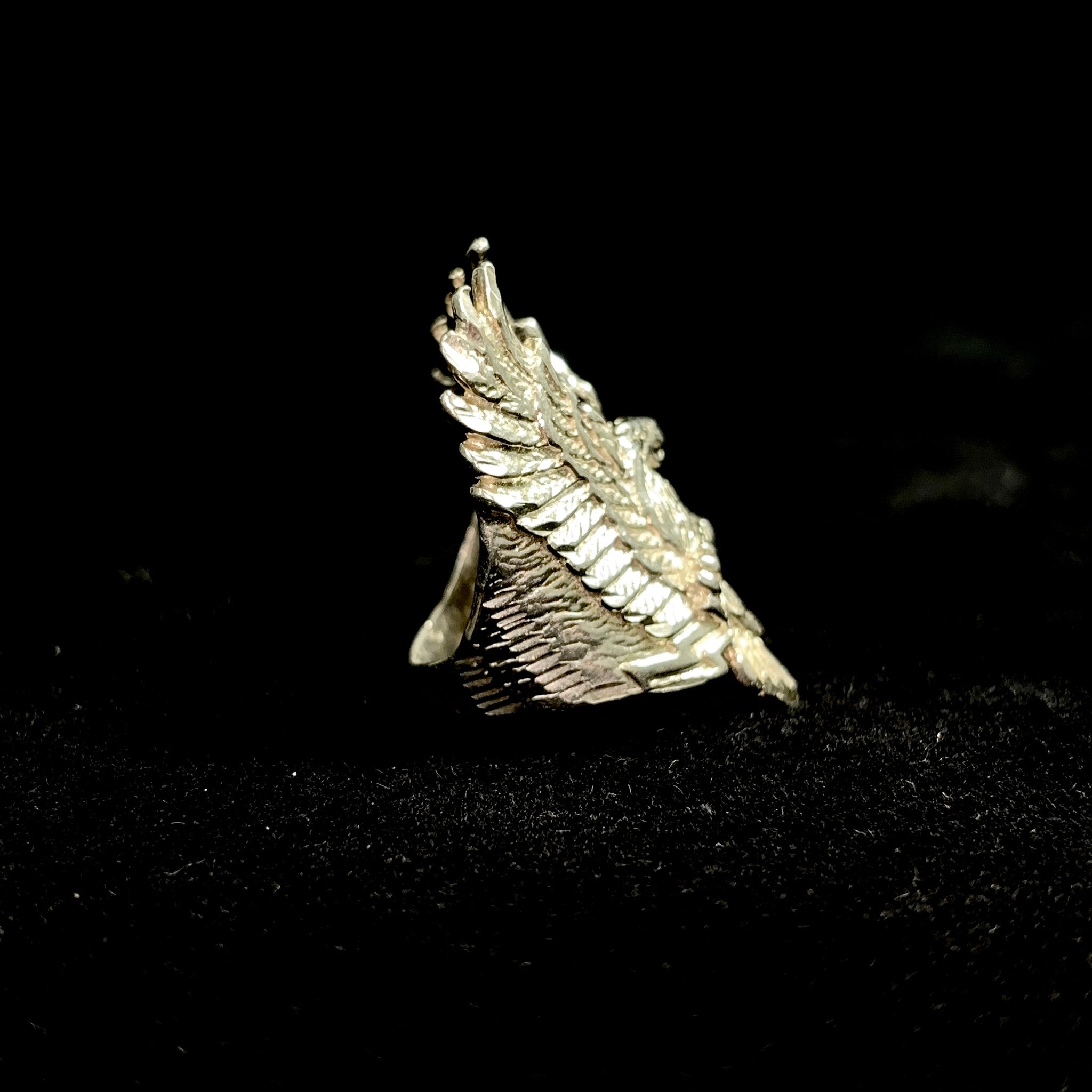 Eagle Ring - Silver 925 Gold Plated