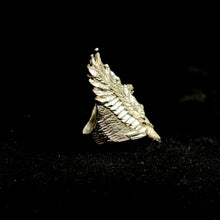 Eagle Ring - Silver 925 Gold Plated