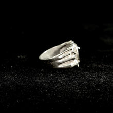 Shadow Petal Ring - Silver 925 Gold Plated