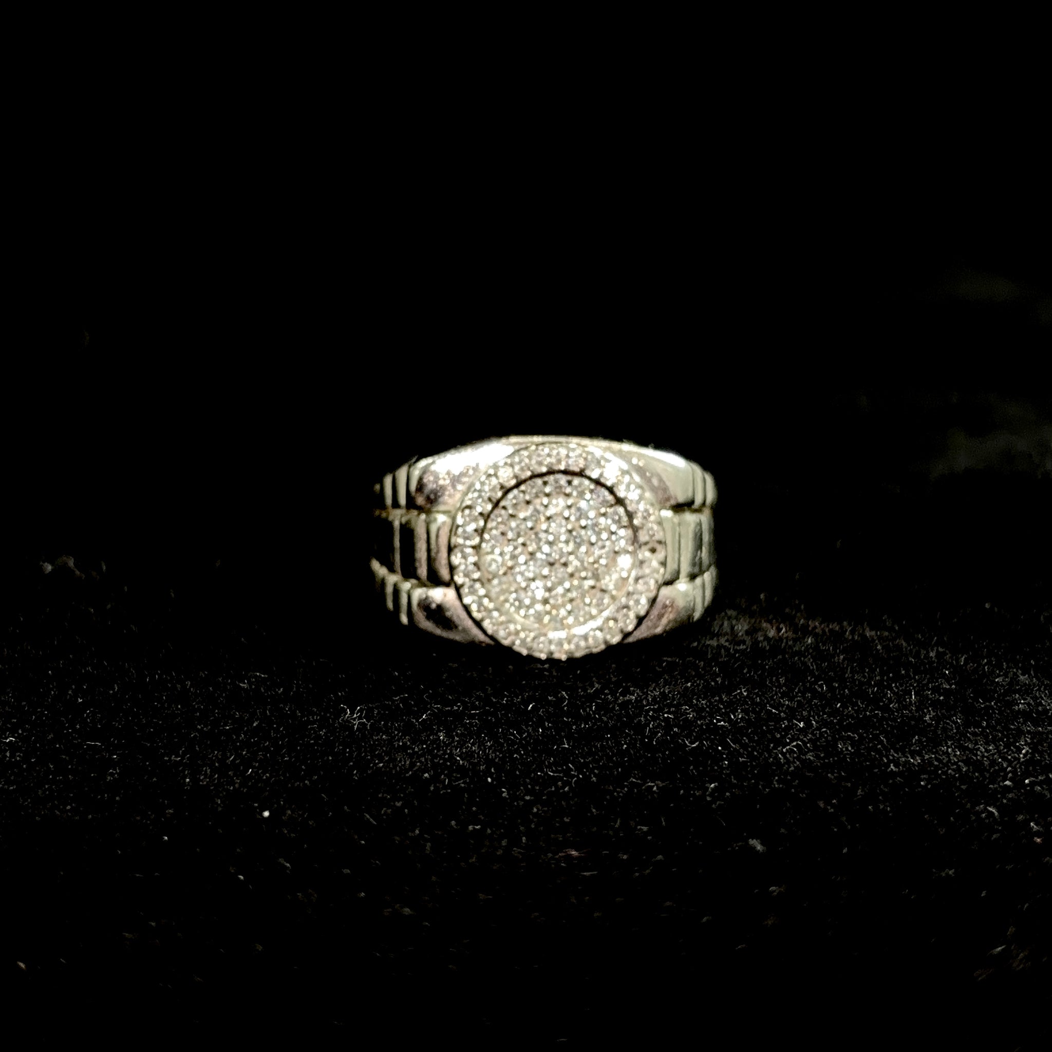 Cosmos Ring - Silver 925