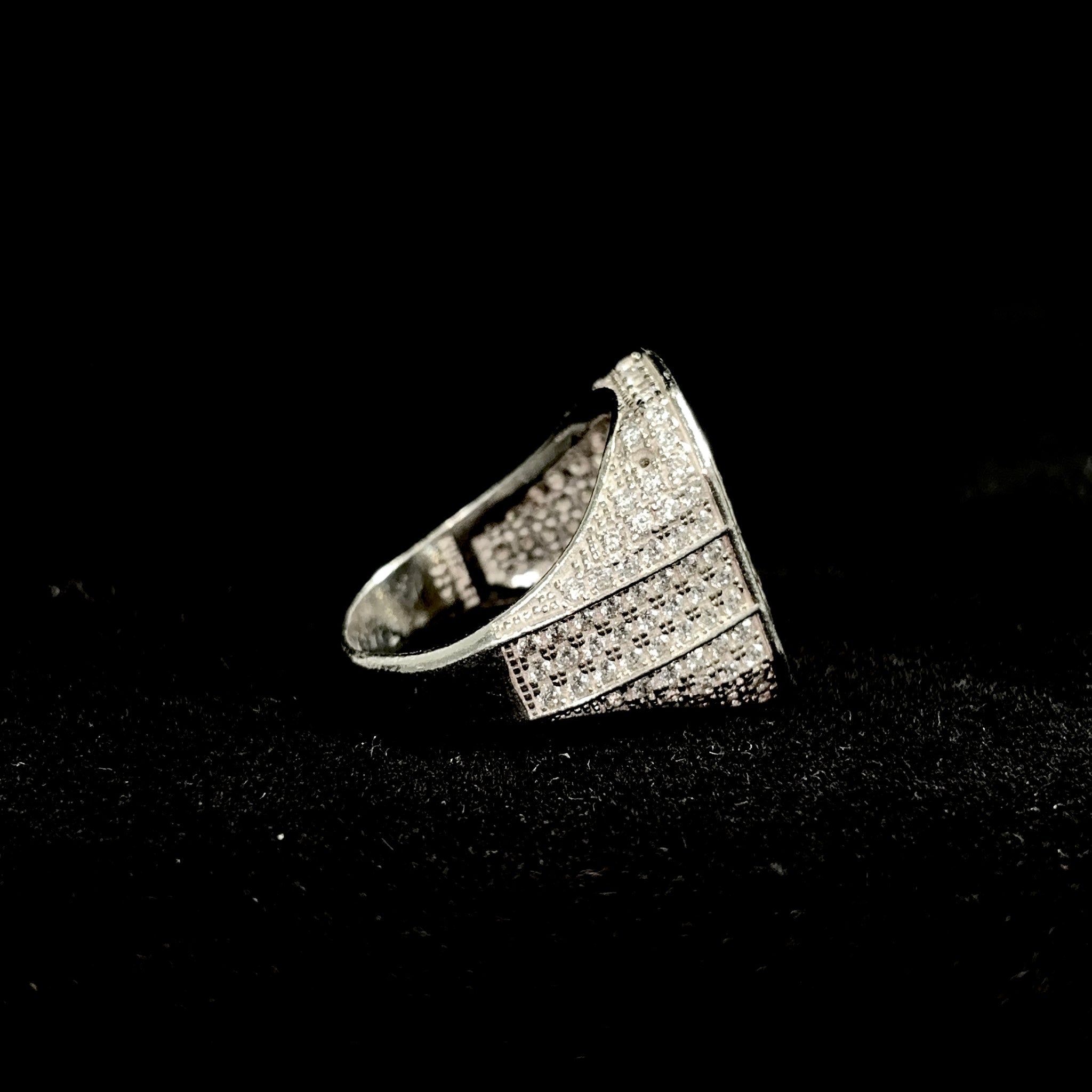 Eternity Ring - Silver 925 Gold Plated